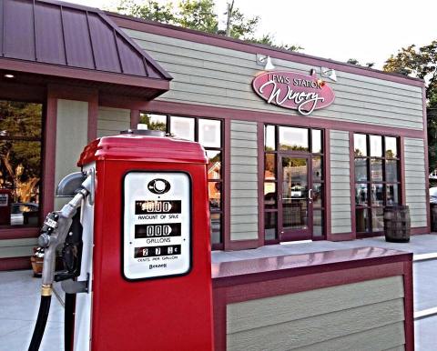 This Winery in Wisconsin Used to be a Gas Station and You'll Want to Visit