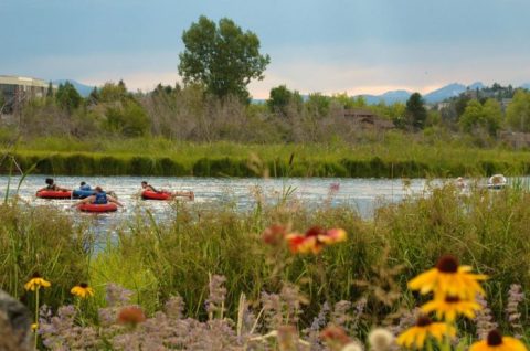 There's Nothing Better Than Oregon's Natural Lazy River On A Summer's Day