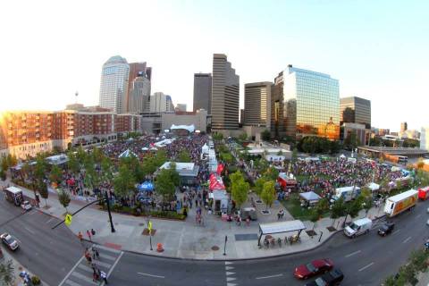 The Epic Outdoor Food Fest In Ohio You Simply Cannot Miss