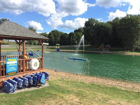 10 Little Known Swimming Spots In Ohio That Will Make Your Summer Awesome