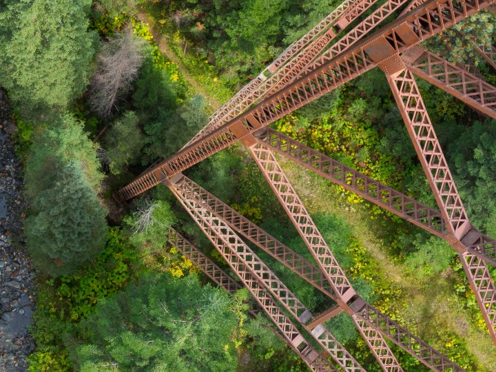 Abandoned Camas Prairie Railroad - Idaho