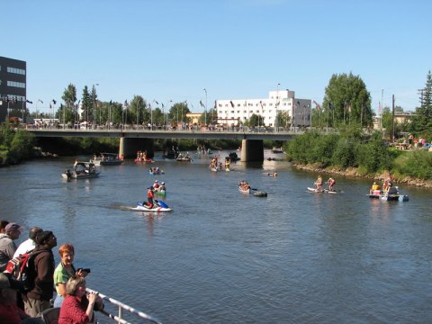 There's Nothing Better Than Alaska's Natural Lazy River On A Summer's Day