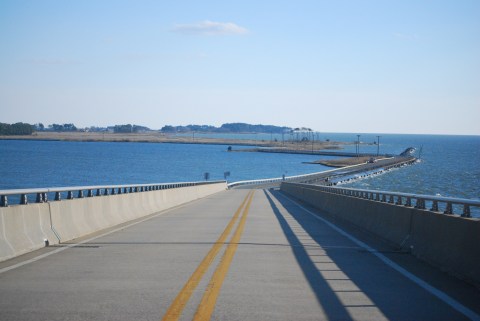 A Drive Down Maryland's Loneliest Road Will Take You Miles And Miles Away From It All