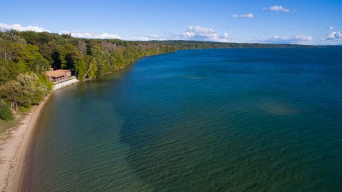 9 Little Known Swimming Spots In Michigan That Will Make Your Summer Awesome