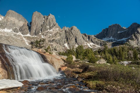 This Magical Waterfall Campground In Wyoming Is Unforgettable