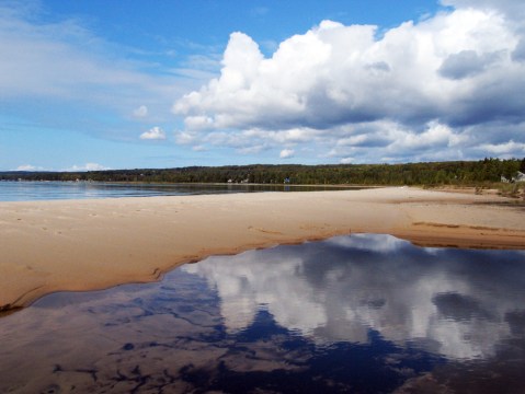 The Michigan Beach That’s Unlike Any Other In The World