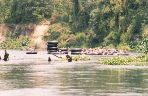 There's Nothing Better Than Mississippi's Natural Lazy River On A Summer's Day