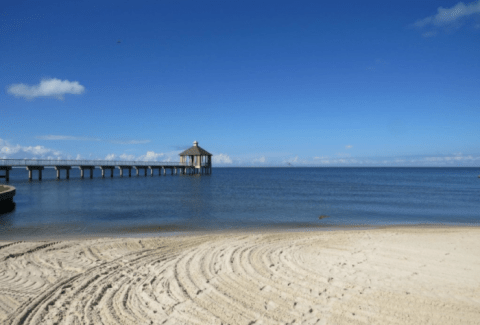 The Underrated Beach With The Whitest, Most Pristine Sand In Louisiana