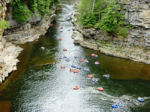 There's Nothing Better Than New York's Natural Lazy River On A Summer's Day