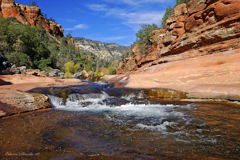 A Ride Down This Epic Natural Waterslide In Arizona Will Make Your Summer Complete