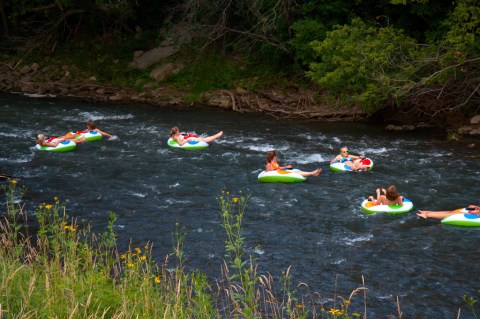 There's Nothing Better Than Minnesota's Natural Lazy River On A Summer's Day