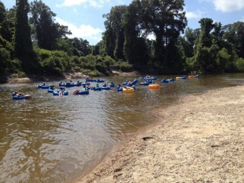 There's Nothing Better Than Louisiana's Natural Lazy River On A Summer's Day