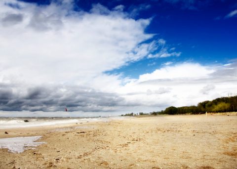 The Underrated Beach With The Whitest, Most Pristine Sand In Ohio