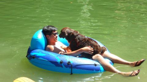 There's Nothing Better Than Northern California's Natural Lazy River On A Summer's Day