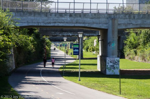 This Unique Park In Michigan Used To Be A Railway And You'll Want To Visit