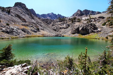 There's Something Beautiful And Mysterious About This Overlooked Lake Trail In Idaho