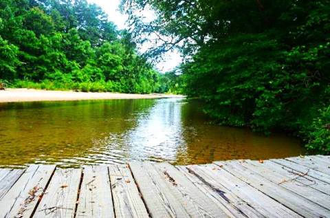 11 Little Known Swimming Spots In Mississippi That Will Make Your Summer Awesome