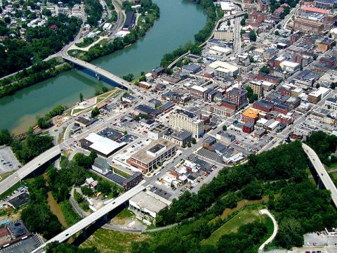 Few People Know One Of West Virginia's Largest Cities Used To Be An Ancient Lake