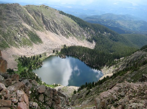 Visiting Lake Katherine, A Mountain Lake In New Mexico, Is Like Experiencing A Dream