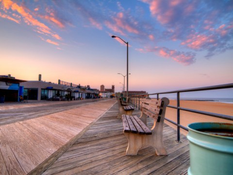 The New Jersey Beach That’s Unlike Any Other In The World