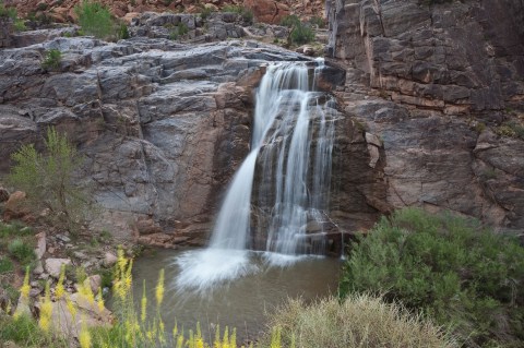 This Waterfall Swimming Hole In Colorado Will Make Your Summer Complete