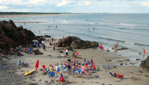 There's Nothing Better Than Maine's Natural Lazy River On A Summer's Day