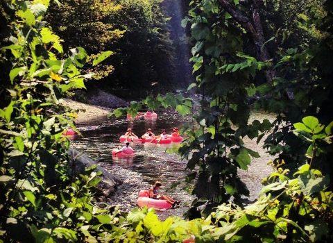 There's Nothing Better Than Vermont's Natural Lazy River On A Summer's Day