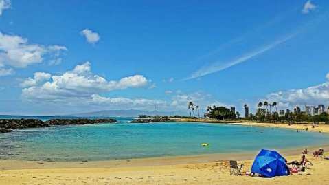 Most People Have No Idea This Enchanting Beach In Hawaii Even Exists