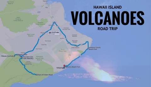 The Epic Road Trip Across The Big Island Will Show You The Best Of Hawaii Volcanoes