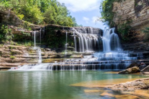 11 Little Known Swimming Spots In Tennessee That Will Make Your Summer Awesome