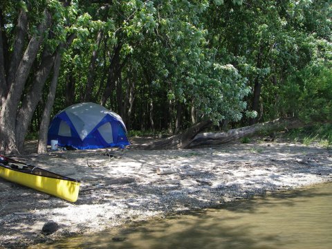 There’s A Spectacular Spot In Illinois Where You Can Camp Right On The Beach