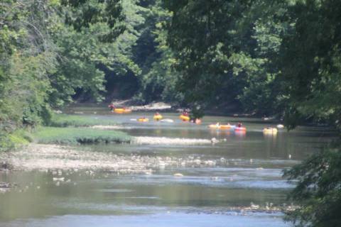 There's Nothing Better Than Illinois' Natural Lazy River On A Summer's Day