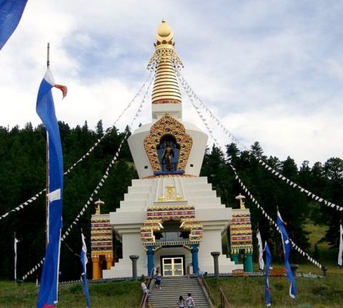 This Beautiful Temple In Colorado Is The Only One Of Its Kind In America