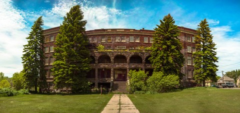 There's Something Creepy About This Abandoned Orphanage In Michigan