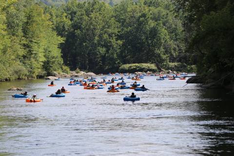 There's Nothing Better Than Connecticut's Natural Lazy River On A Summer's Day