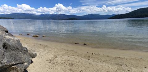 The Underrated Beach With The Whitest, Most Pristine Sand In Idaho