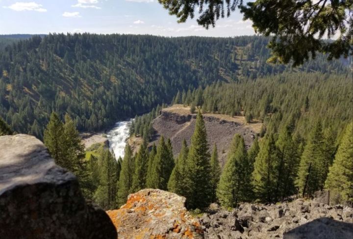 Mesa Falls, Idaho - Road Trip Natural Wonder