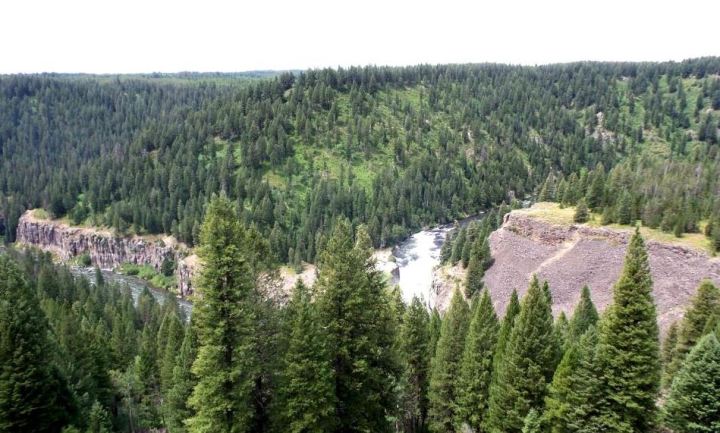 Mesa Falls, Idaho - Road Trip Natural Wonder