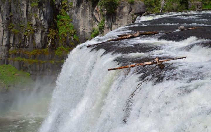 Mesa Falls, Idaho - Road Trip Natural Wonder