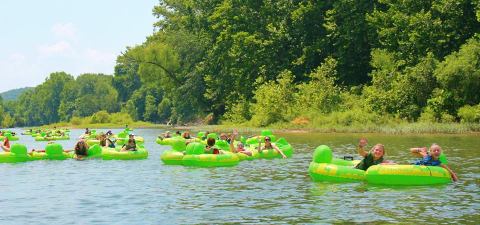 There's Nothing Better Than Missouri's Natural Lazy River On A Summer's Day