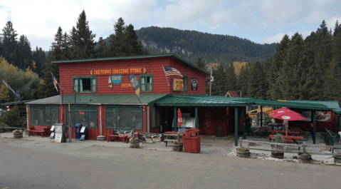 Why People Go Crazy For This Indian Taco In Small Town South Dakota