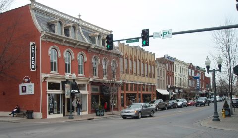 The Charming Small Town Near Nashville Best Explored By Bike