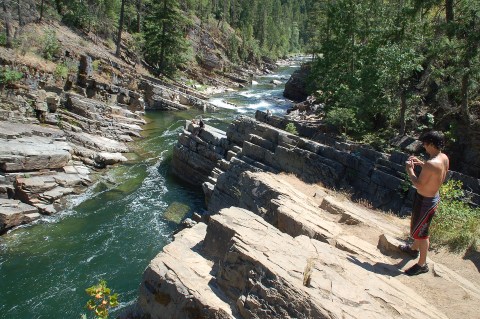 The Swimming Spot With The Clearest, Most Pristine Water In Montana