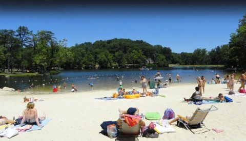 The Underrated Beach With The Whitest, Most Pristine Sand In West Virginia