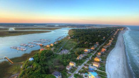 A Visit To The Most Laid-Back Beach In South Carolina Will Make Your Summer Epic