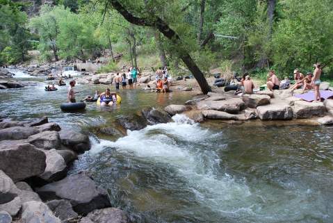 There's Nothing Better Than Denver's Natural Lazy River On A Summer's Day