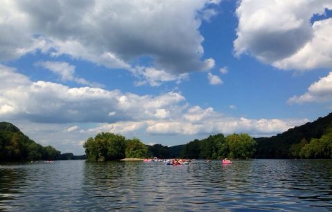 There's Nothing Better Than New Jersey's Natural Lazy River On A Summer's Day