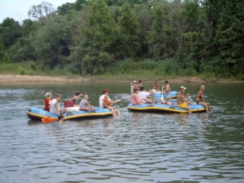 There's Nothing Better Than Oklahoma's Natural Lazy River On A Summer's Day