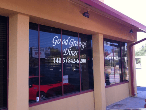 This Hole In The Wall Diner Is The Gravy Capital Of Oklahoma