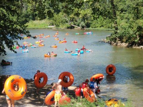 There's Nothing Better Than Washington DC's Natural Lazy River On A Summer's Day